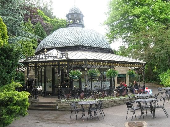 Valley Gardens cafe - Picture of Valley Gardens, Harrogate ...