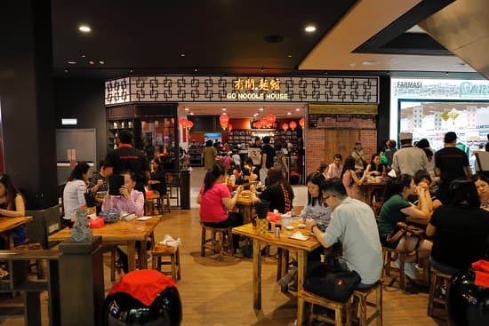 Outlet at Mid Valley. - Picture of Go Noodle House, Kuala Lumpur ...