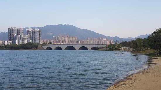 Parked pleasure boats - Picture of Feilai Lake Park (Feilai Hu ...
