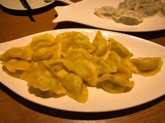 4. Fish Dumplings 黃花魚水餃 - Picture of Chuange Dumpling (The ...