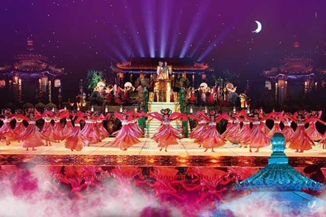 9-Course Tang Dynasty Dinner and Show at Huaqing Palace Xian 2025