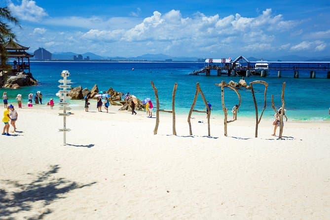Self-Guided Private Day Tour of Wuzhizhou Coral Island With ...