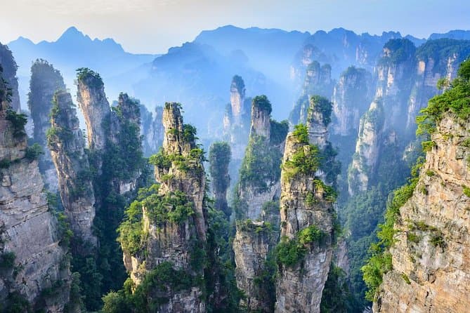 Zhangjiajie to Mt Tianzi, Yuanjiajie Scenic Area with Picnic 2025 ...