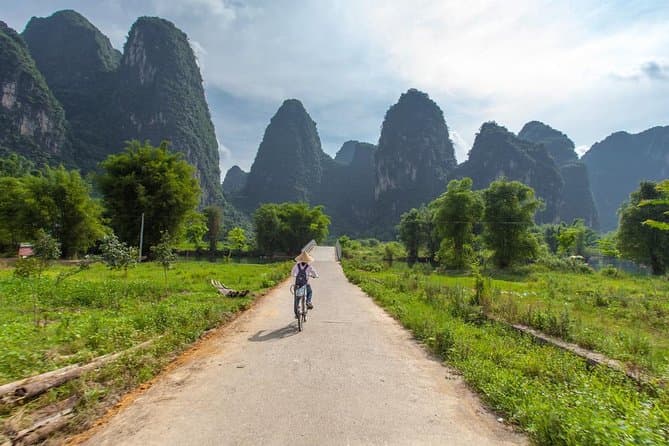 Yangshuo Guided Biking Day Tour Including Lunch 2025 - BOOK NOW