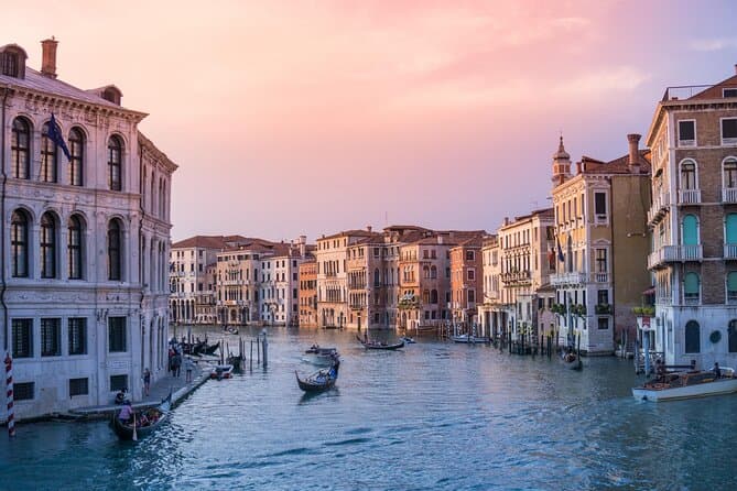 Private Venice Canal Cruise: 2-Hour Grand Canal and Secret Canals