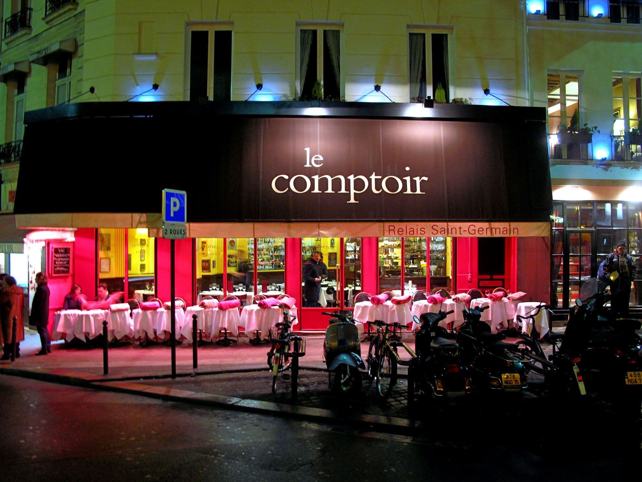 Le Comptoir du Relais | Restaurants in Odéon, Paris