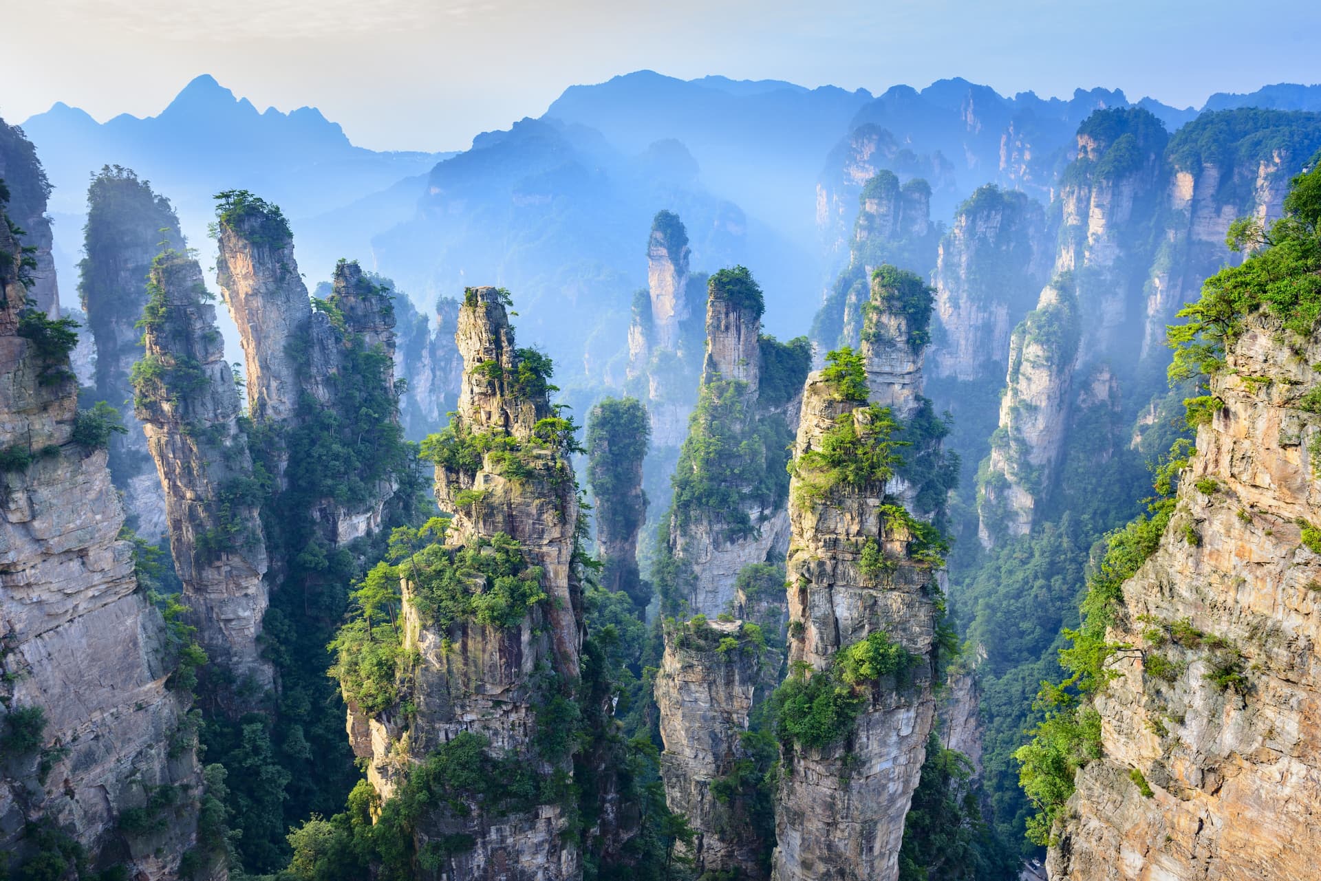 Wulingyuan Scenic Area Tours - Book Now | Expedia