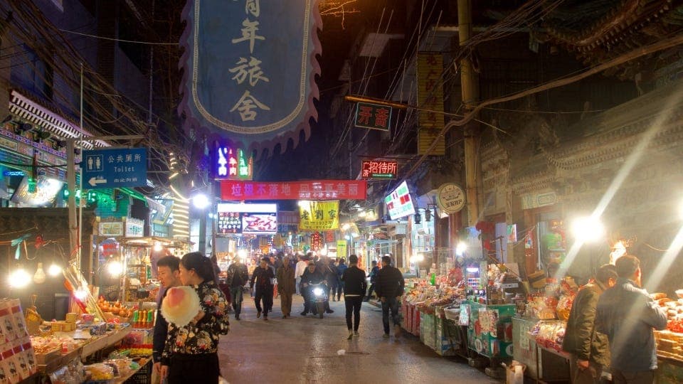 The Silk Road: Xi'an's Muslim Night Market | by Nabeeha Misbah ...