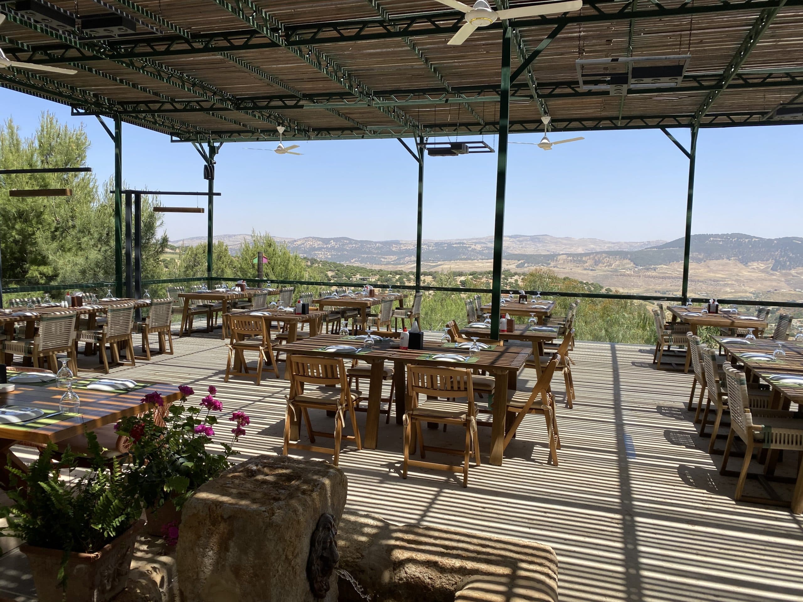 Mountain Breeze Restaurant | Fine Dining with a View in Jordan