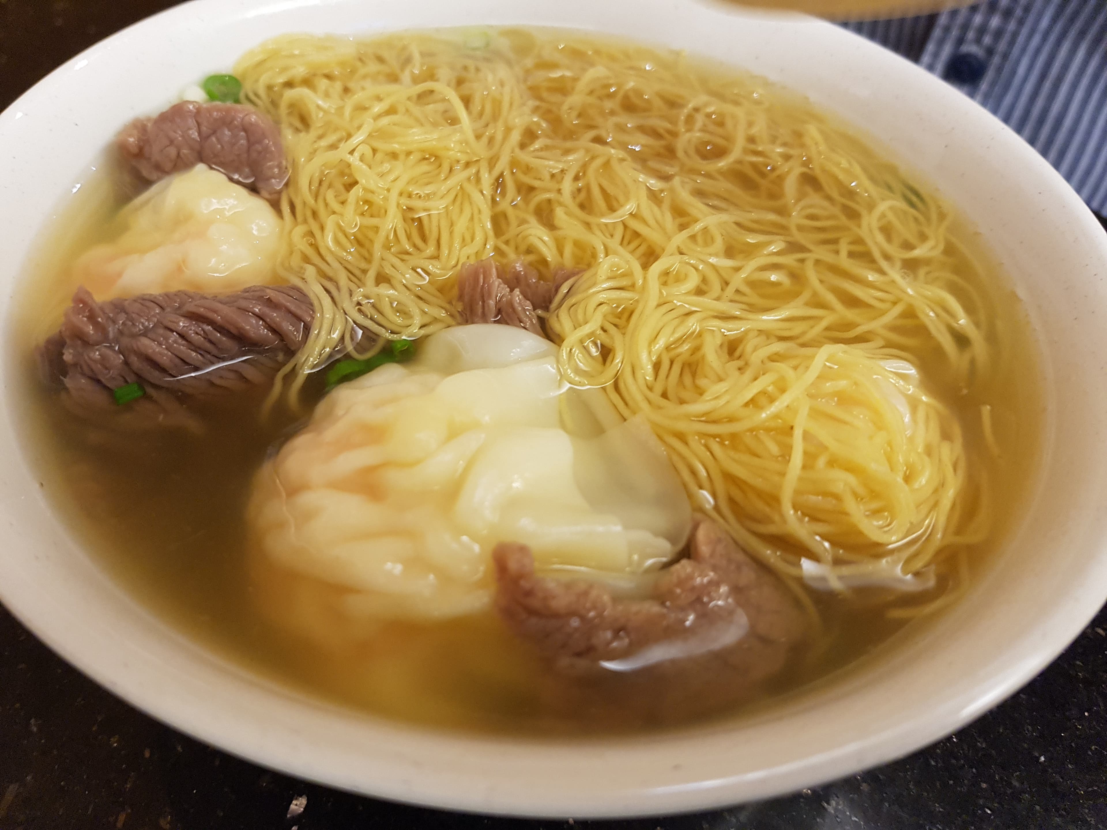 Jim Chai Kee - Wonton Noodles - MyRealLifeTips