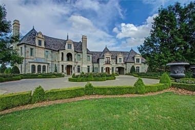 Ex-Pitcher Kenny Rogers Relists Massive Texas Mansion for $11.9M