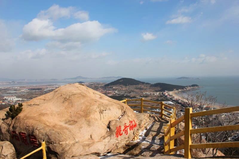 仰口游览区-青岛崂山风景区
