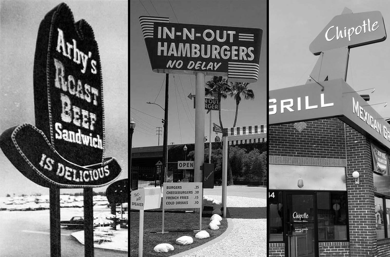 This Was What Every Popular Fast-Food Restaurant Looked Like the ...