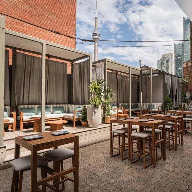 33 Best Restaurants for Outdoor Dining in Little Portugal / Dundas ...