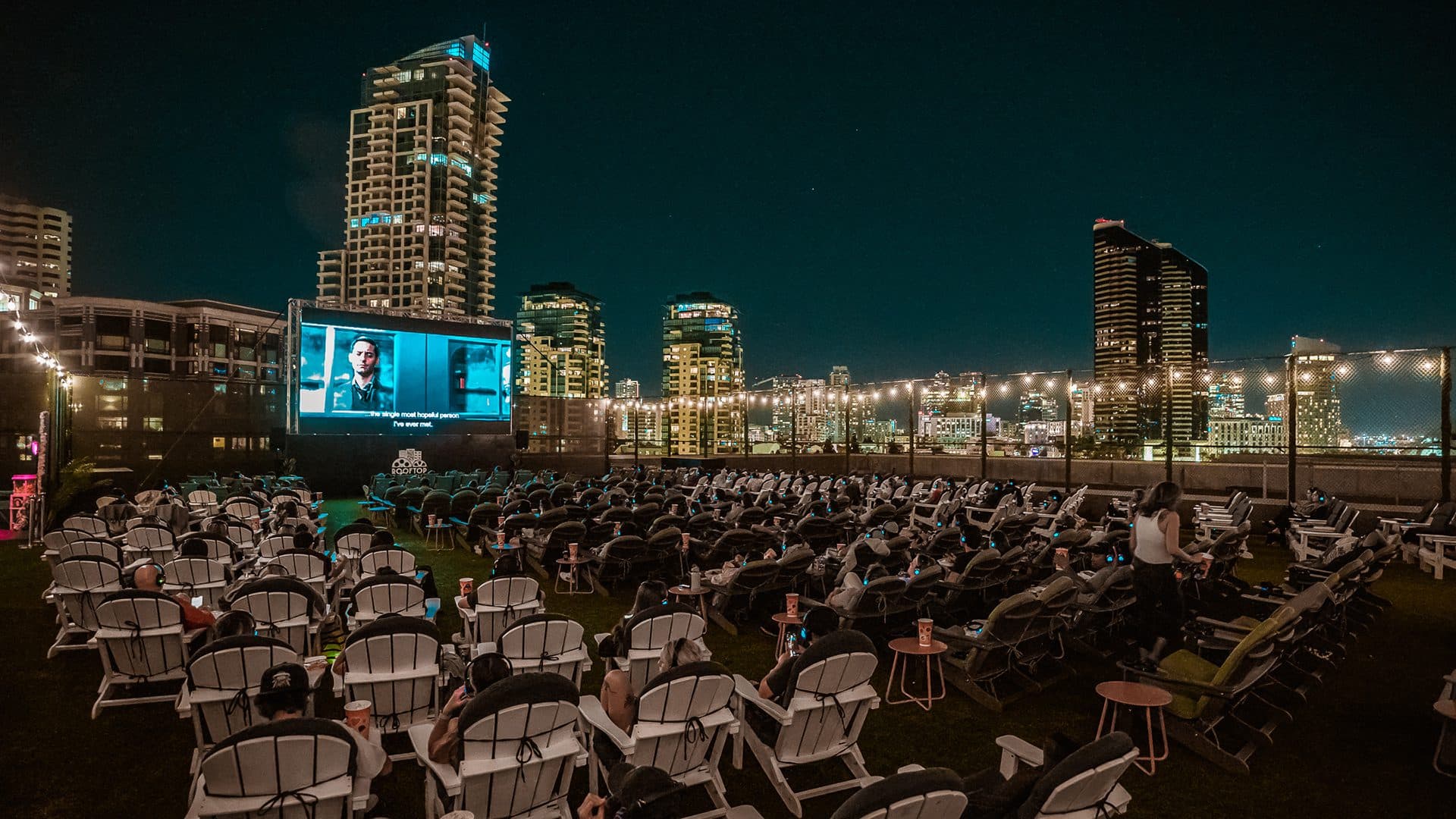 Rooftop Cinema Club Embarcadero - Rooftop Cinema Club