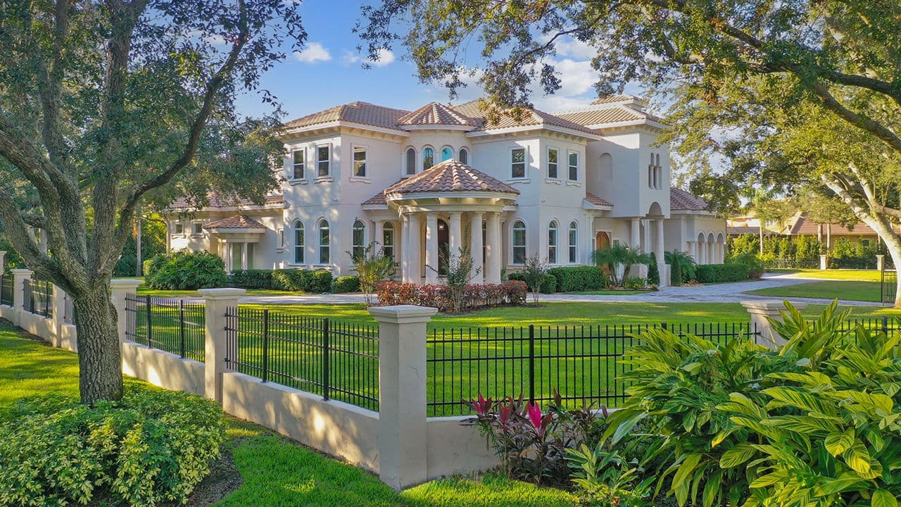 Mansions on the Market: Villa Harmony in Avila (PHOTOS) - Tampa ...