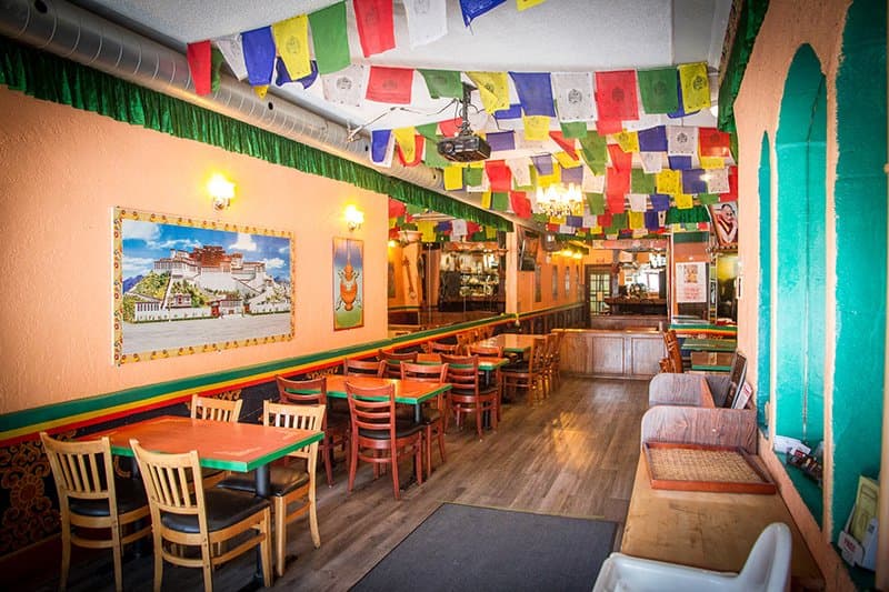 Shangrila - Tibetan & Asian Cuisine - Parkdale Toronto