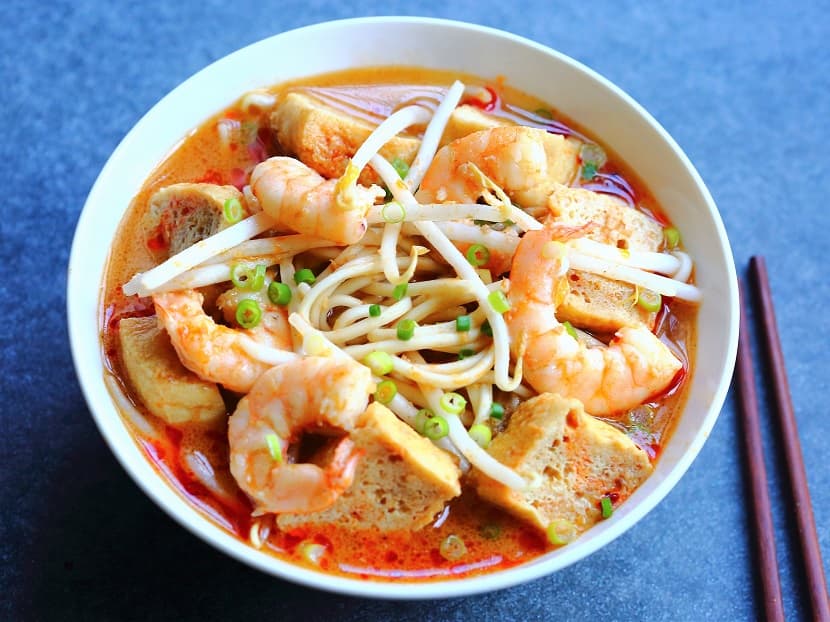 Shacha noodles (沙茶面) | Soy, Rice, Fire