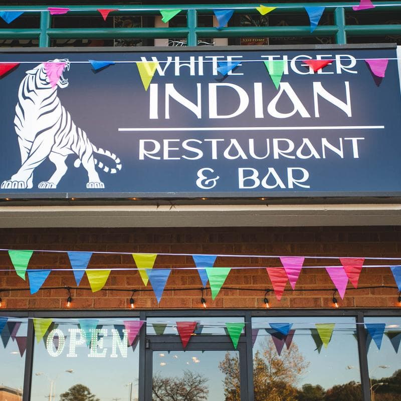 White Tiger Indian Restaurant & Bar - Richmond, Richmond, VA