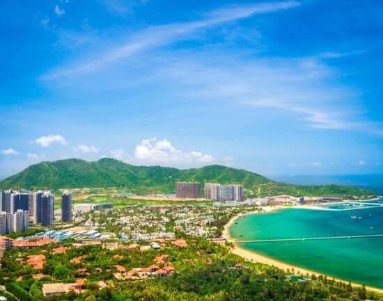 Sanya Bay - China: Get the Detail of Sanya Bay on TimesTravel