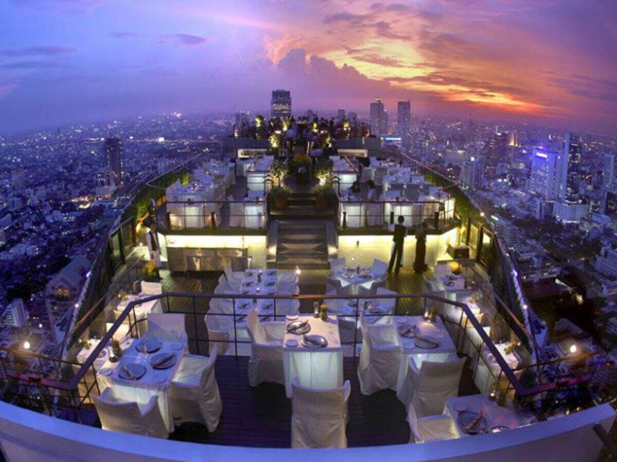 Vertigo & Moon Bar at Banyan Tree, Bangkok - Get Vertigo & Moon ...