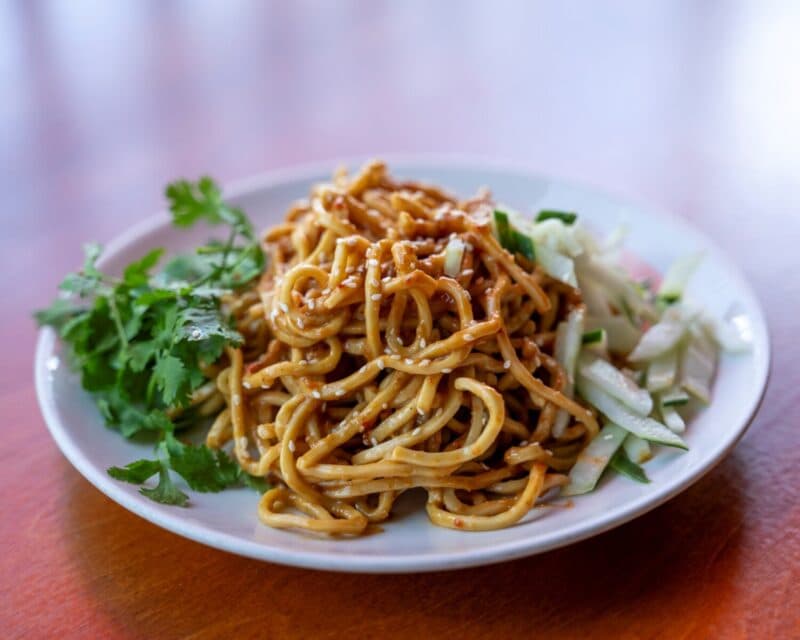 Sesame Peanut Noodles - Lettuce Entertain You