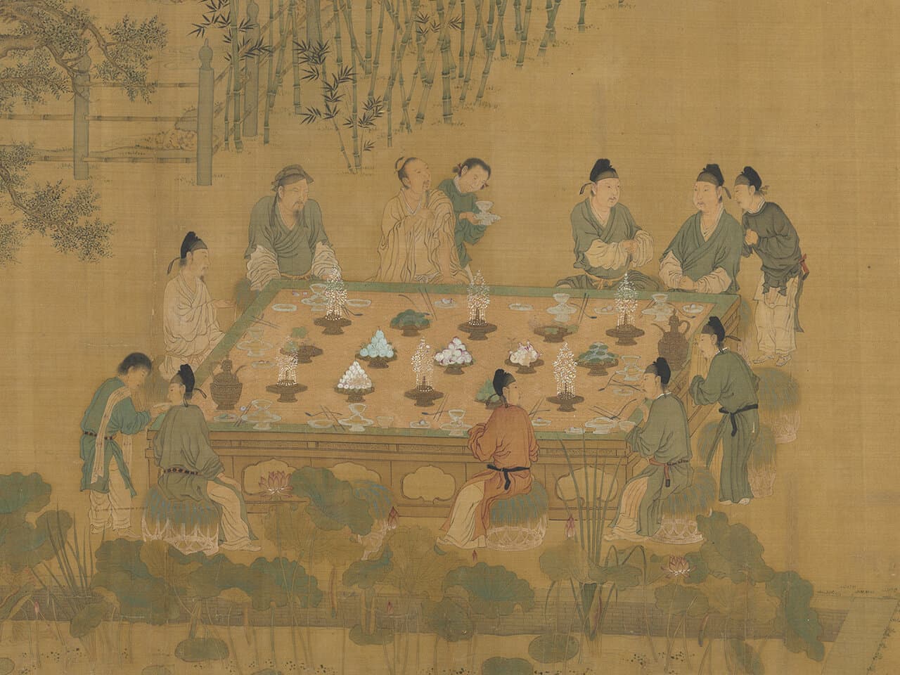 Friends Through Culture: A Special Exhibition of Paintings on ...