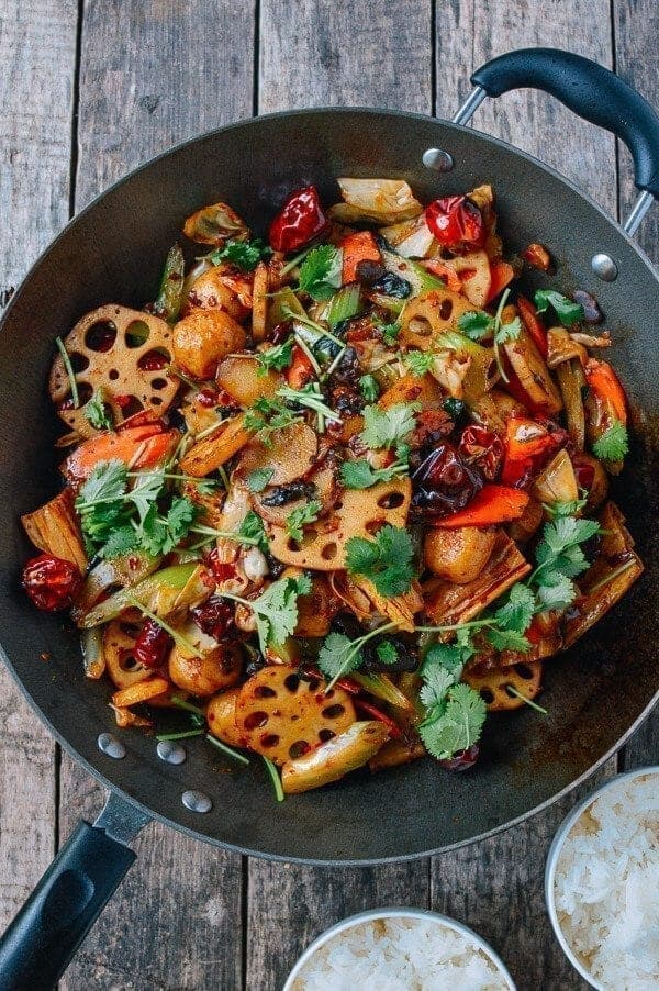 Ma La Xiang Guo (Spicy Numbing Stir-fry Pot)