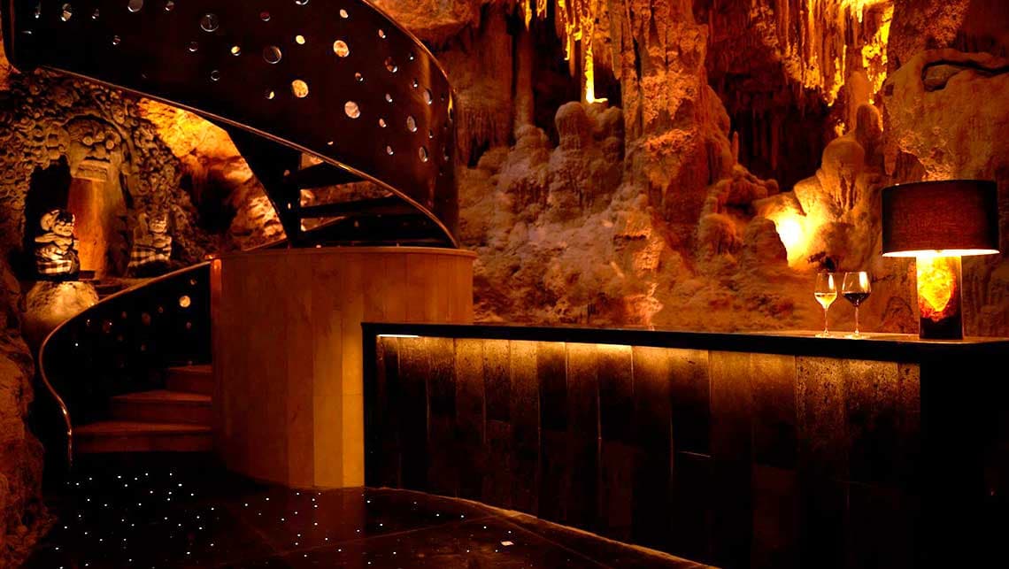 Incredible Subterranean Fine Dining Within a Natural 25,000 year ...