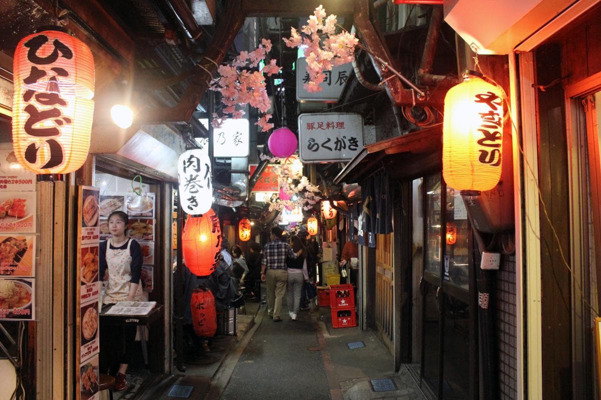 Memory Lane Tokyo ("Piss Alley"): A unique part of Shinjuku with ...
