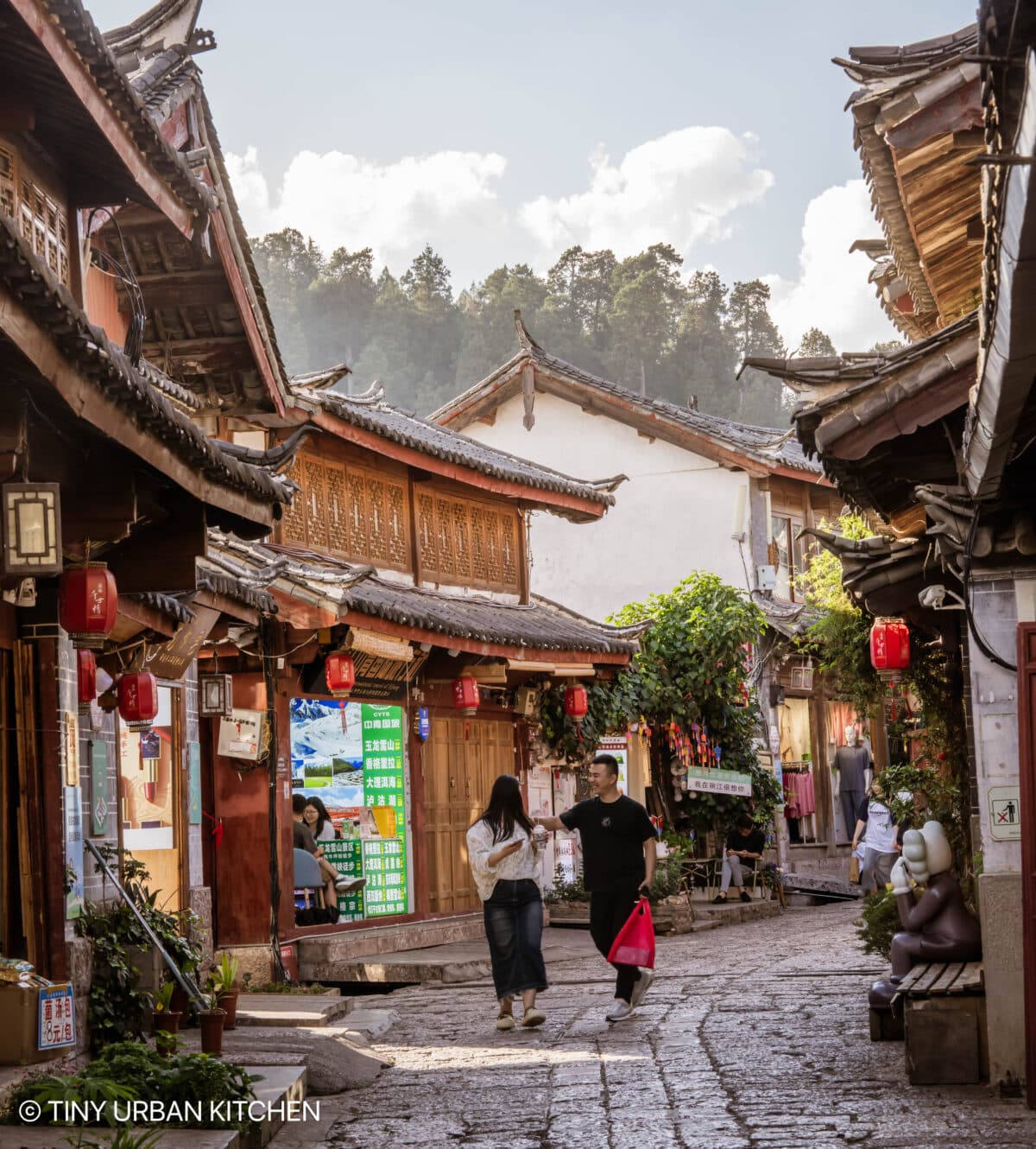 Lijiang China Trip Report: Lijiang Old Town - Tiny Urban Kitchen