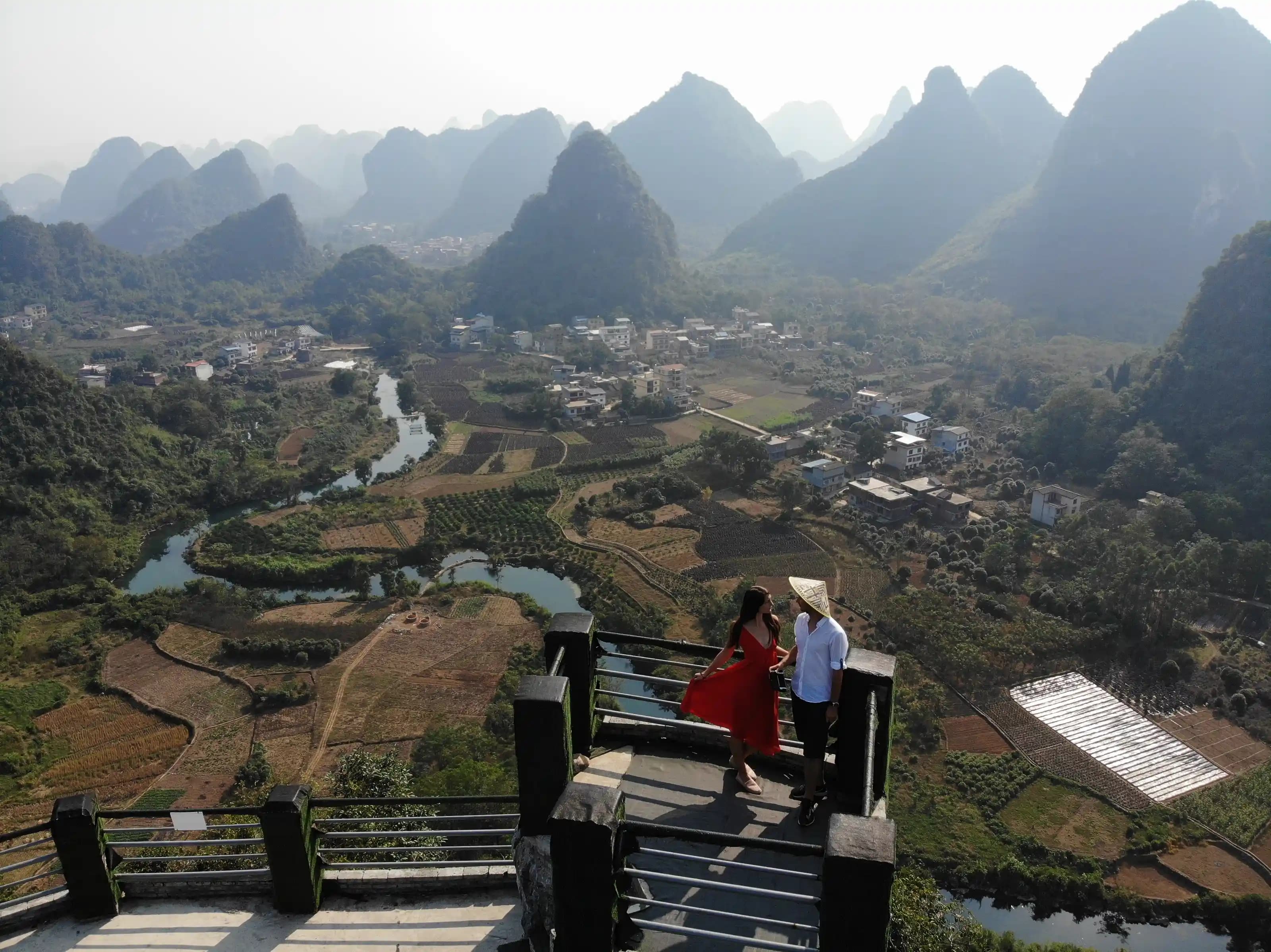 The ultimate guide to the best viewpoints around Li River - Tom ...