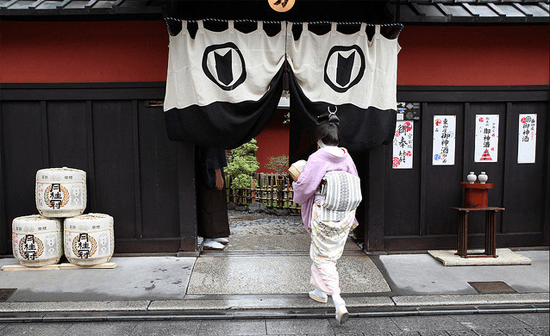 Famous Tea Houses | Traditional Kyoto