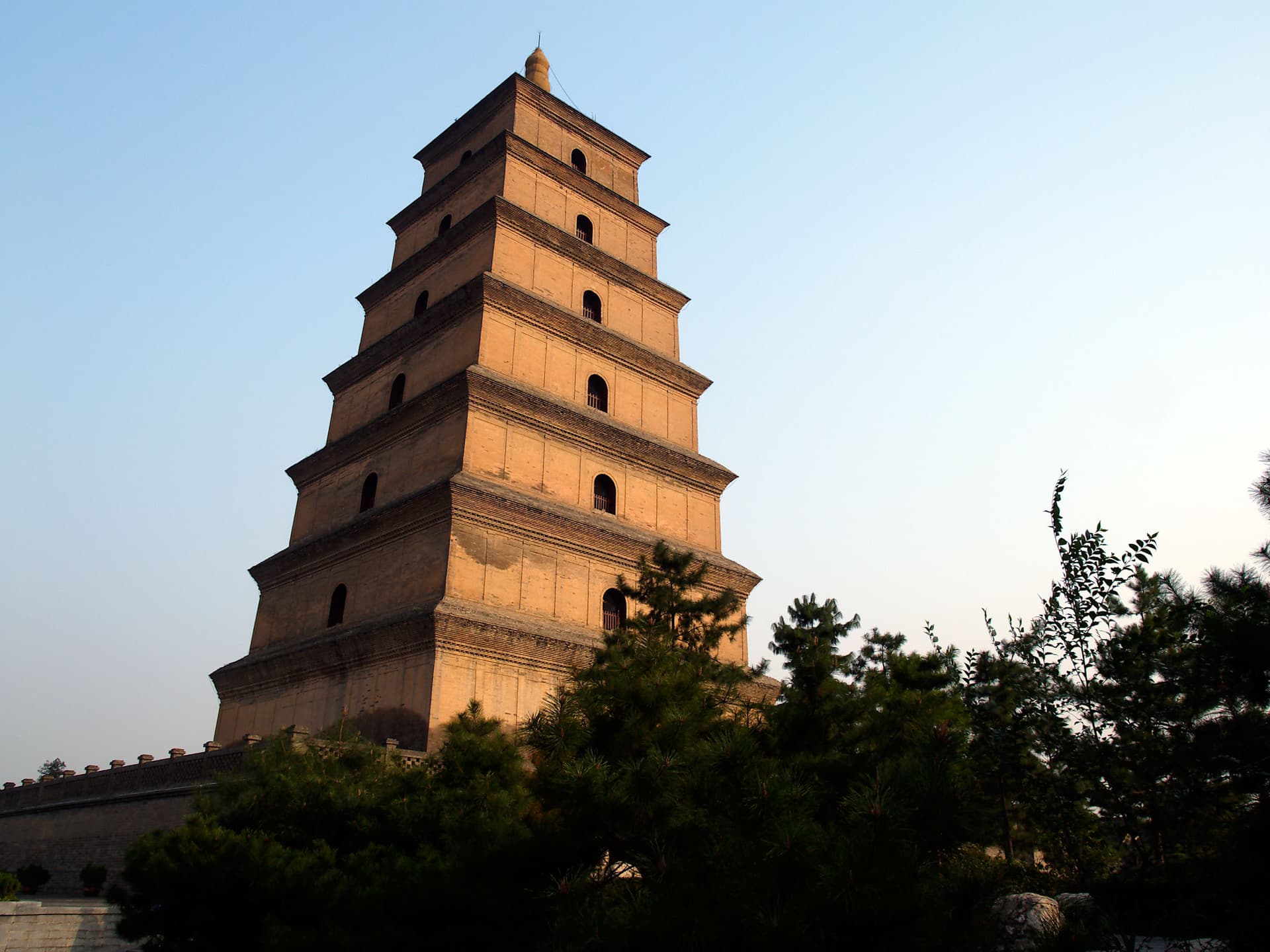 Giant Wild Goose Pagoda - Wikipedia