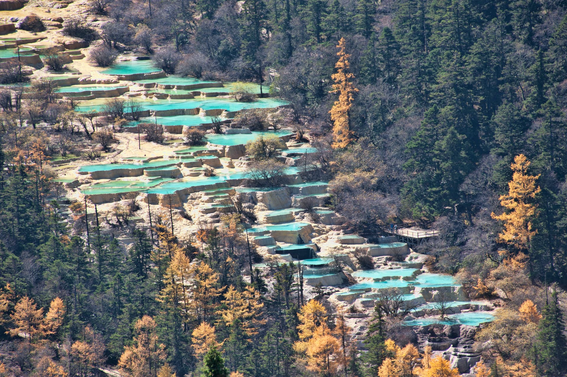 Huanglong Scenic and Historic Interest Area - Wikipedia