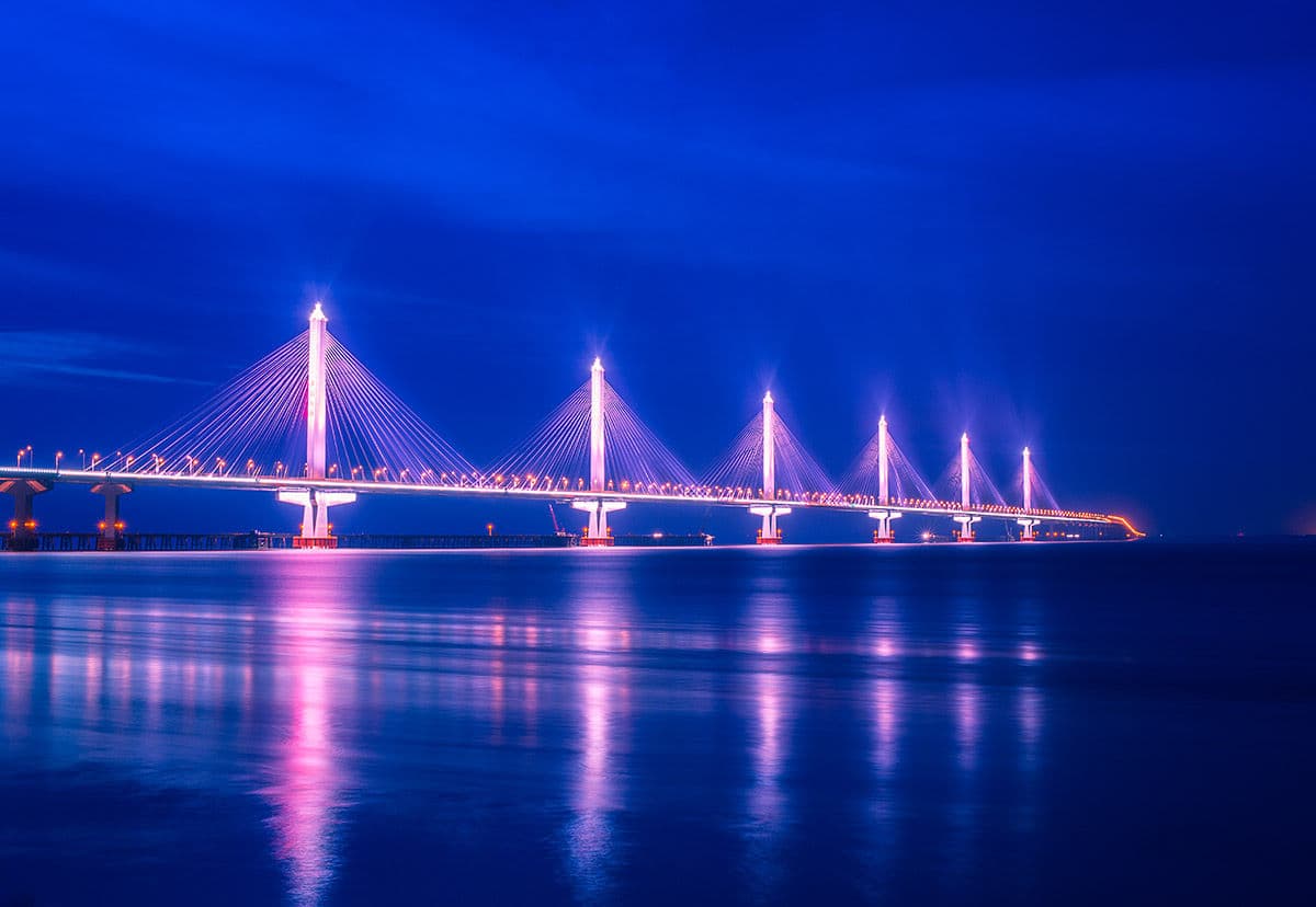 Jiaxing-Shaoxing Sea Bridge - Wikipedia