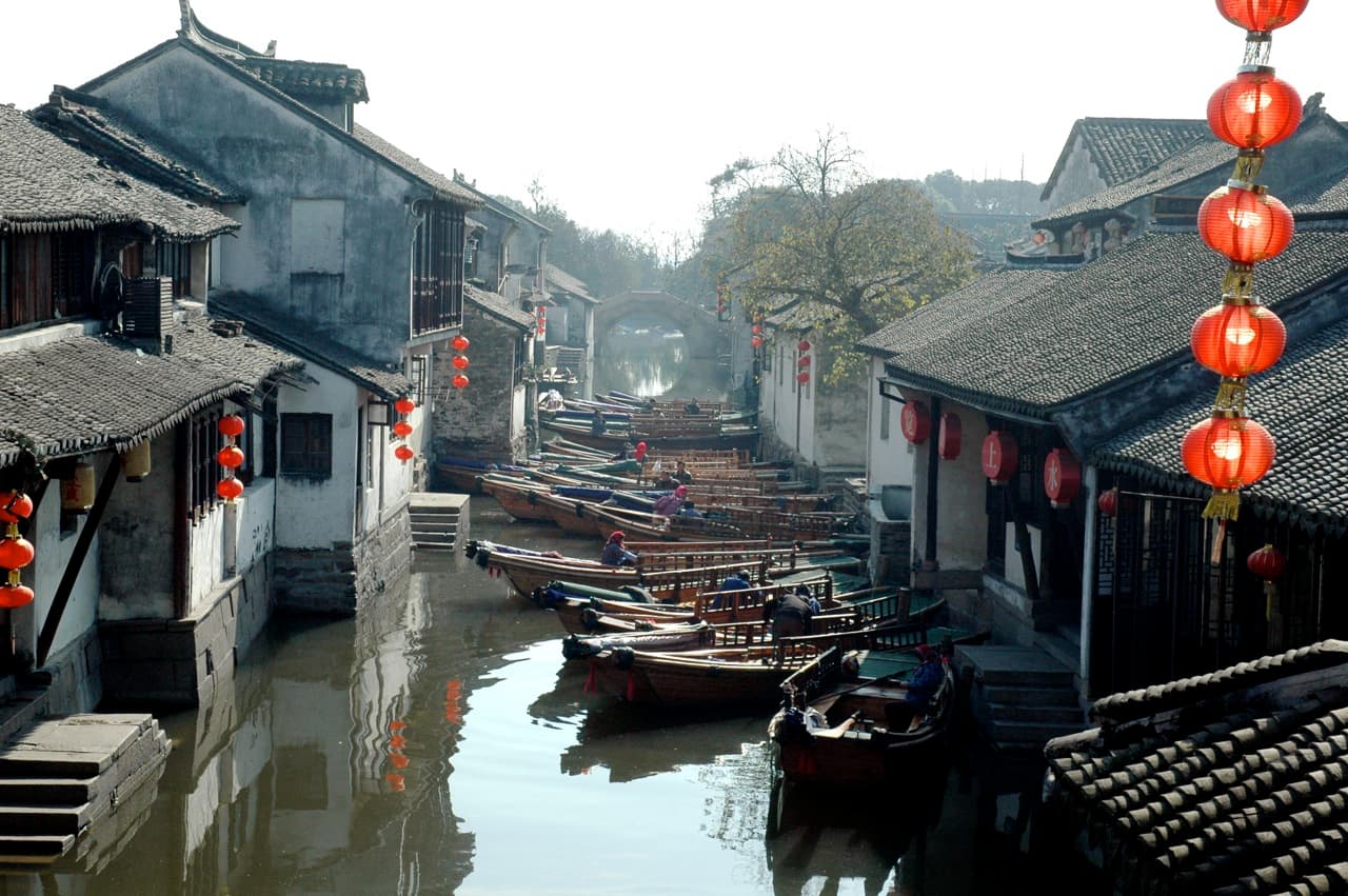 Zhouzhuang - Wikipedia
