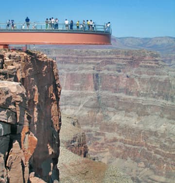 Grand Canyon Skywalk - Wikipedia