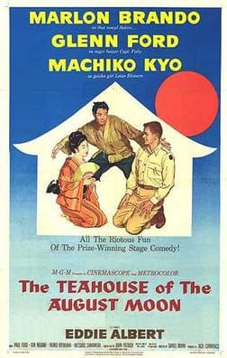 The Teahouse of the August Moon (film) - Wikipedia