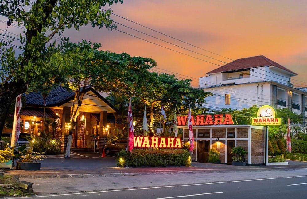WAHAHA – The Best Pork Ribs in Bali