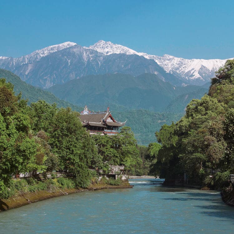 Mount Qingcheng and the Dujiangyan Irrigation System - UNESCO ...