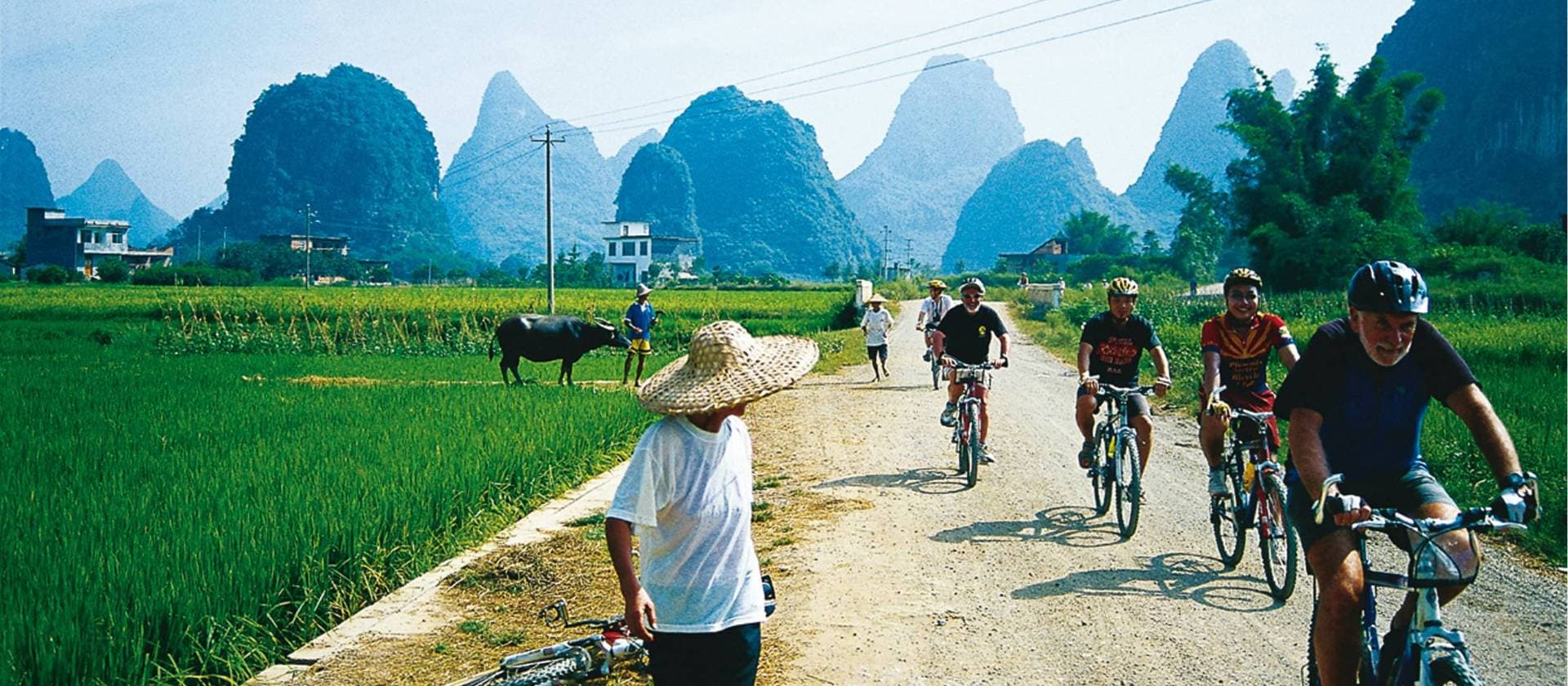 China Biking | Backroads to Yangshou | China Tours