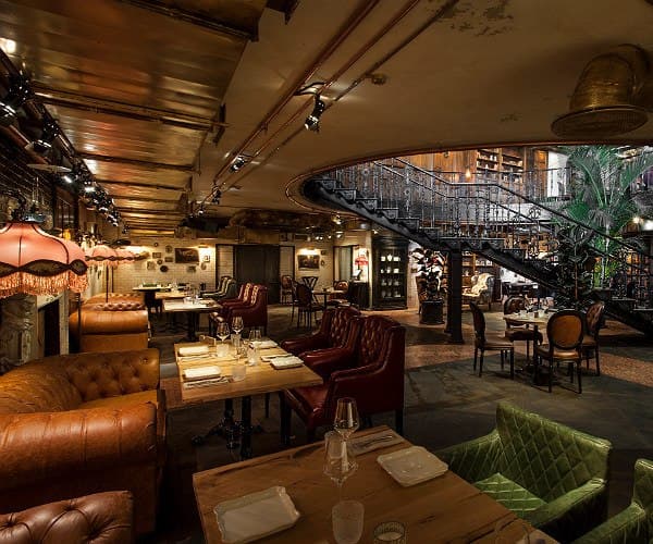 Russian dining at Moscow's Matryoshka restaurant - A Luxury Travel ...