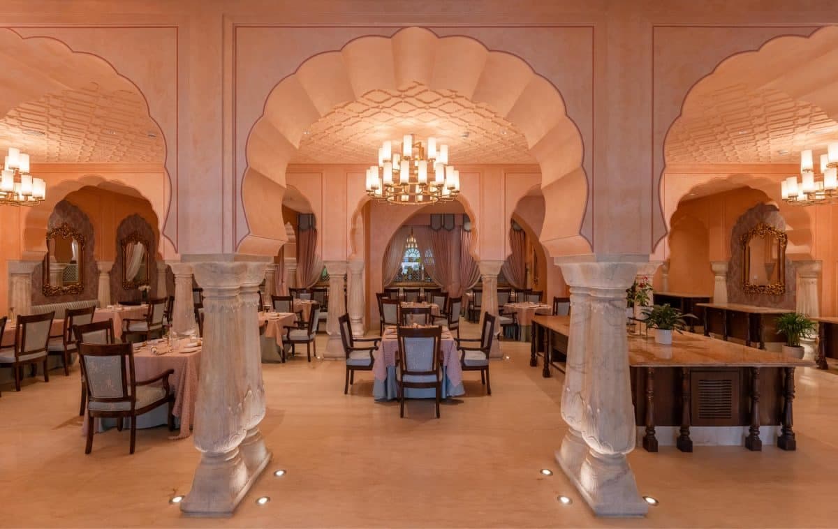 Dine like royalty at this 18th-century palace restaurant, where ...