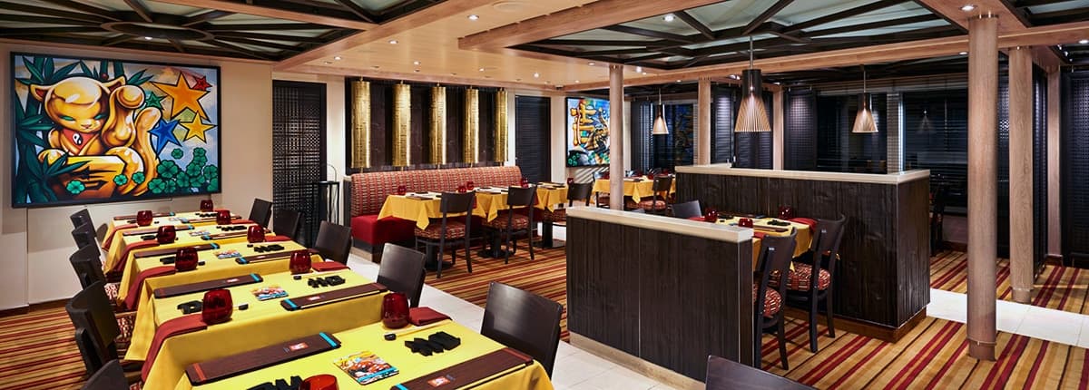JiJi Asian Kitchen | Onboard Asian Dining | Carnival Cruise Line