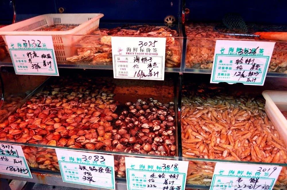 Delicacies at Qingdao street food market, China | Photo Story