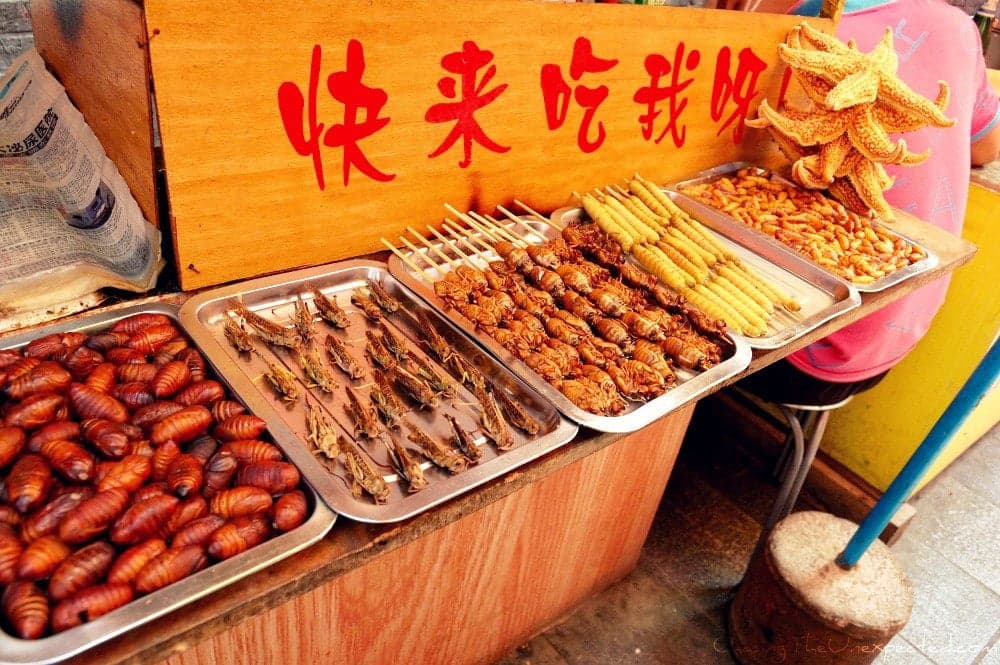 Delicacies at Qingdao street food market, China | Photo Story