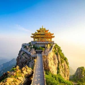 Laojun Mountain (Laojunshan) to Luoyang - China Roads