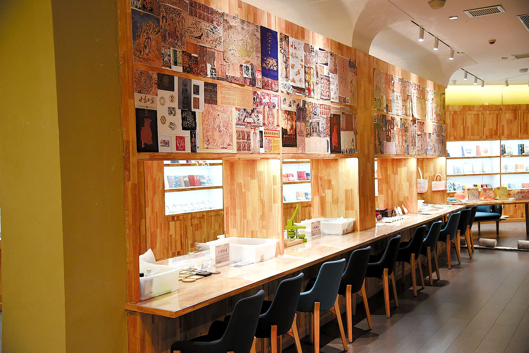 Grottos get creative with their spaces