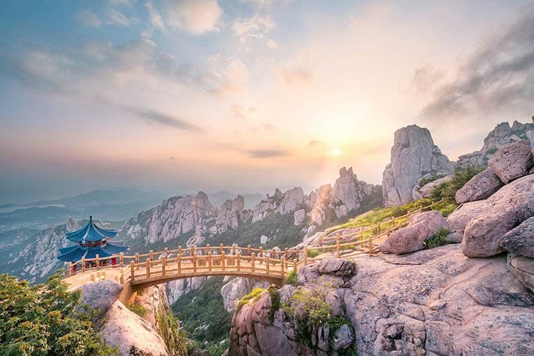 Laoshan Mountain Qingdao | Laoshan Scenic Area